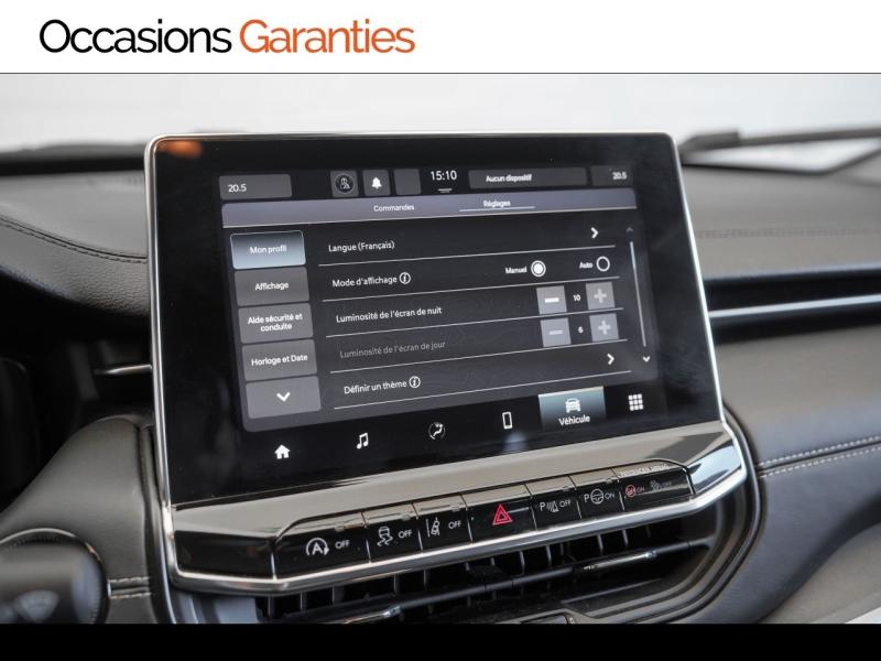 Voitures occasions JEEP Compass Limited Vélizy-Villacoublay