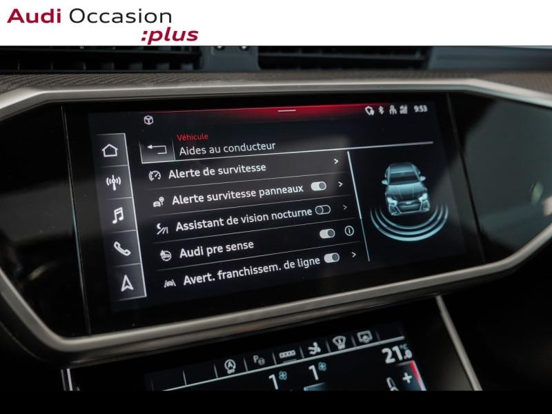 Voitures occasions Audi RS7 Sportback Performance Vélizy-Villacoublay