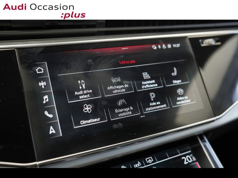 Voitures occasions Audi Q8 S line Vélizy-Villacoublay