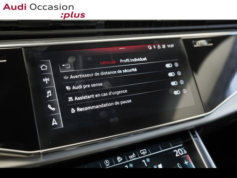 Voitures occasions Audi Q8 S line Vélizy-Villacoublay