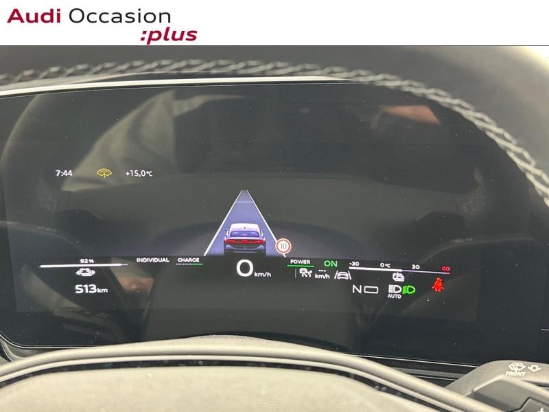 Voitures occasions Audi A6 Sportback e-tron S line Vélizy-Villacoublay