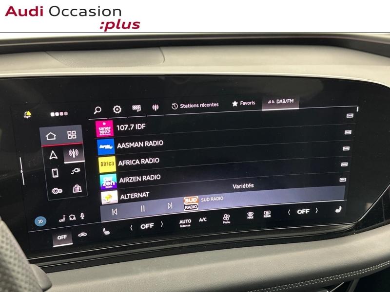 Voitures occasions Audi A6 Sportback e-tron S line Vélizy-Villacoublay