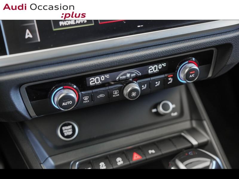 Voitures occasions Audi Q3 Sportback S Edition Vélizy-Villacoublay