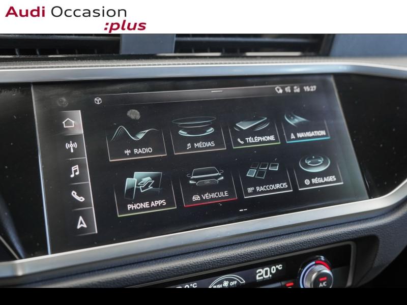 Voitures occasions Audi Q3 Sportback S Edition Vélizy-Villacoublay