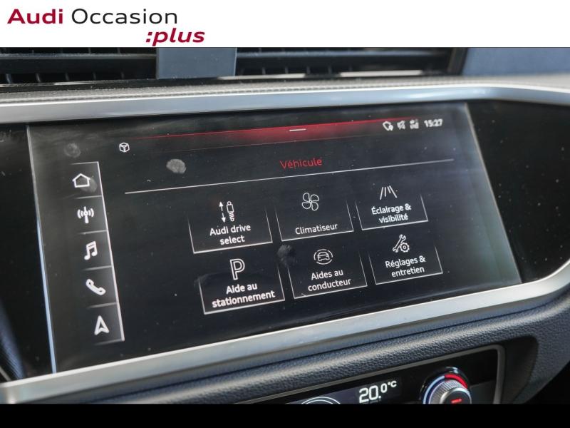 Voitures occasions Audi Q3 Sportback S Edition Vélizy-Villacoublay