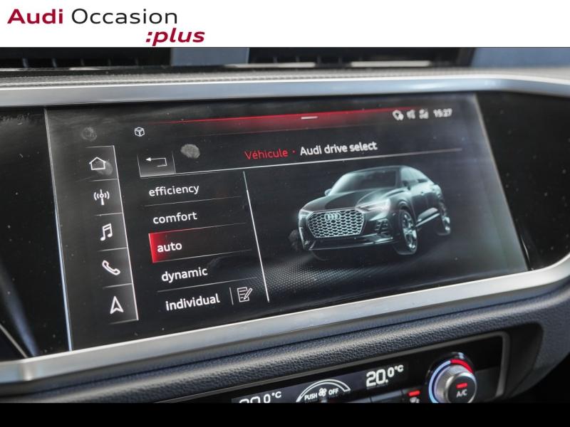 Voitures occasions Audi Q3 Sportback S Edition Vélizy-Villacoublay