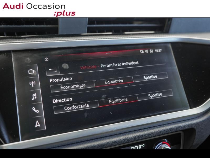 Voitures occasions Audi Q3 Sportback S Edition Vélizy-Villacoublay