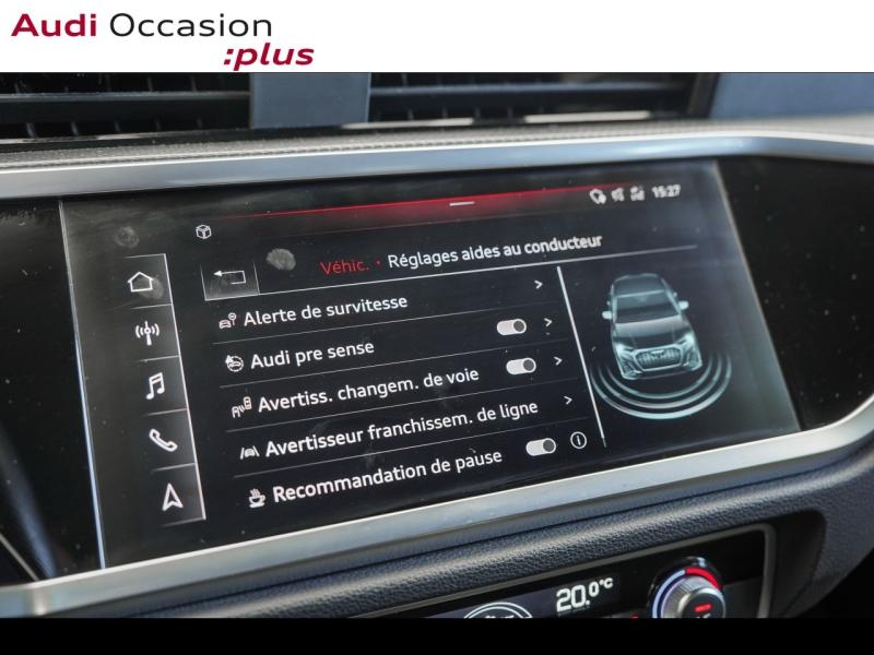 Voitures occasions Audi Q3 Sportback S Edition Vélizy-Villacoublay