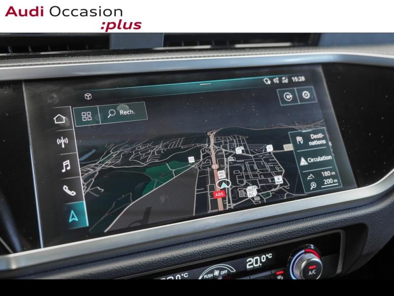 Voitures occasions Audi Q3 Sportback S Edition Vélizy-Villacoublay