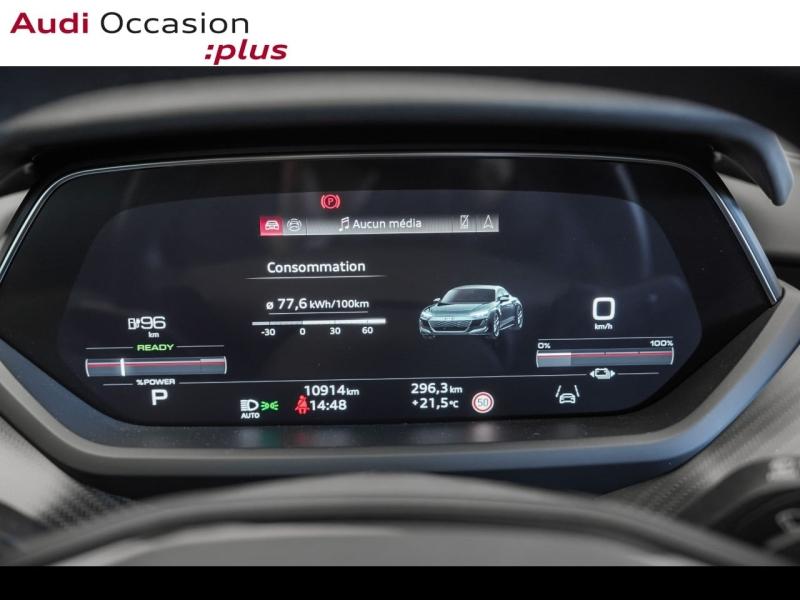 Voitures occasions Audi S e-tron GT Base Vélizy-Villacoublay