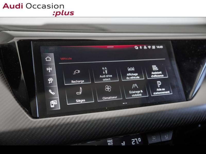 Voitures occasions Audi S e-tron GT Base Vélizy-Villacoublay