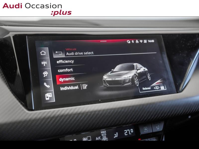 Voitures occasions Audi S e-tron GT Base Vélizy-Villacoublay