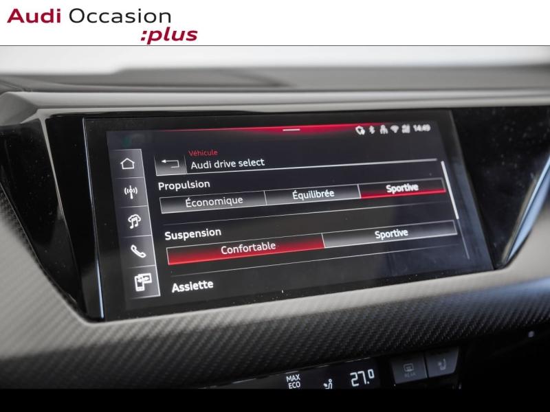 Voitures occasions Audi S e-tron GT Base Vélizy-Villacoublay