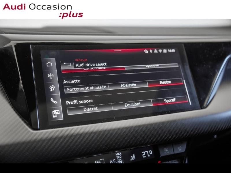 Voitures occasions Audi S e-tron GT Base Vélizy-Villacoublay