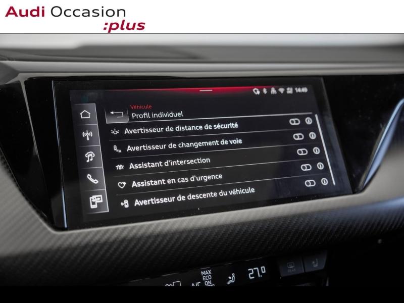 Voitures occasions Audi S e-tron GT Base Vélizy-Villacoublay