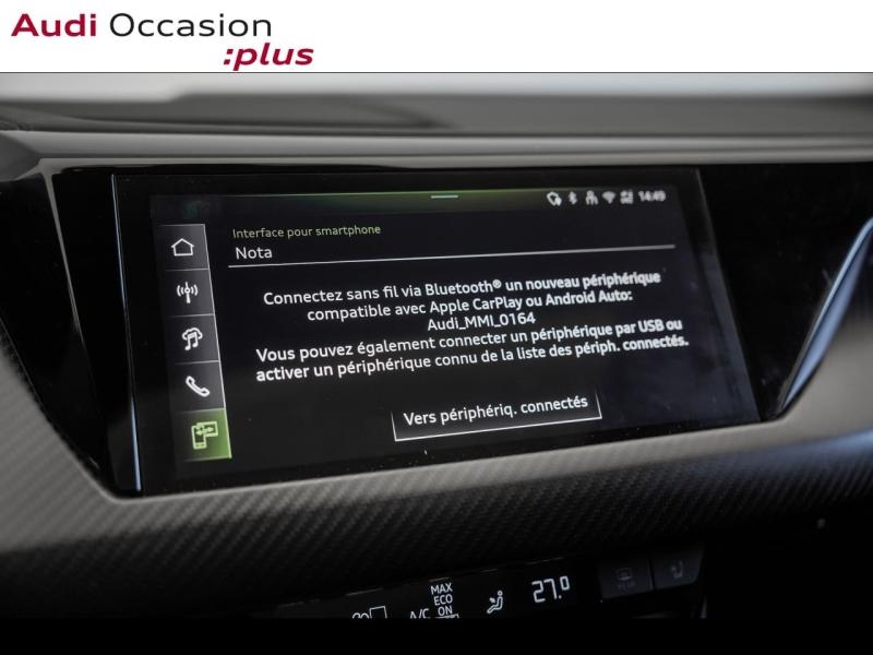 Voitures occasions Audi S e-tron GT Base Vélizy-Villacoublay