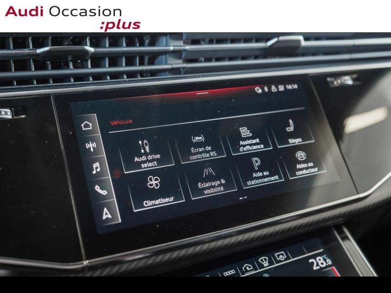 Voitures occasions Audi RS Q8 Base Vélizy-Villacoublay