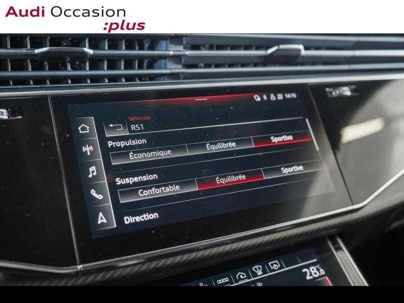 Voitures occasions Audi RS Q8 Base Vélizy-Villacoublay