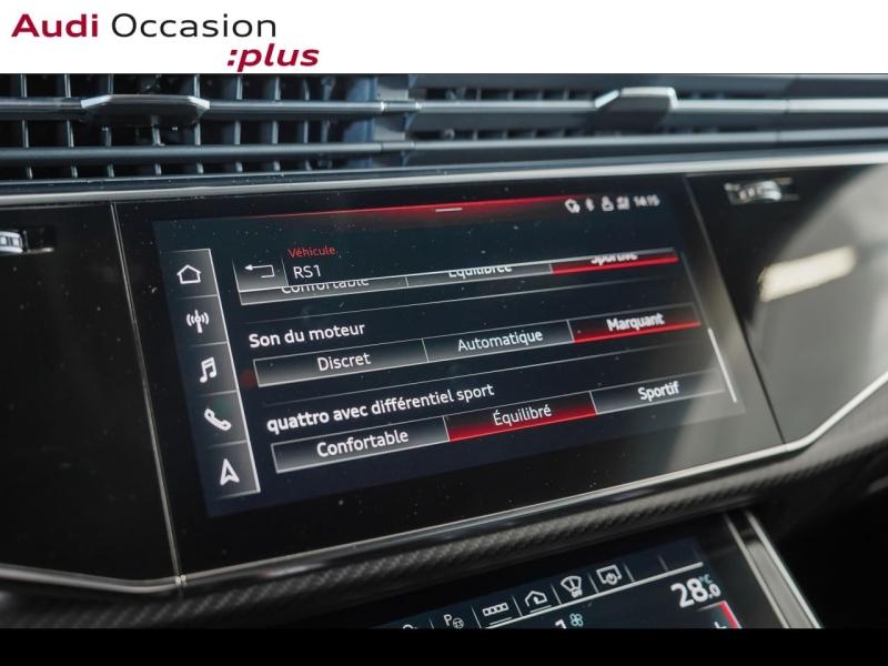 Voitures occasions Audi RS Q8 Base Vélizy-Villacoublay