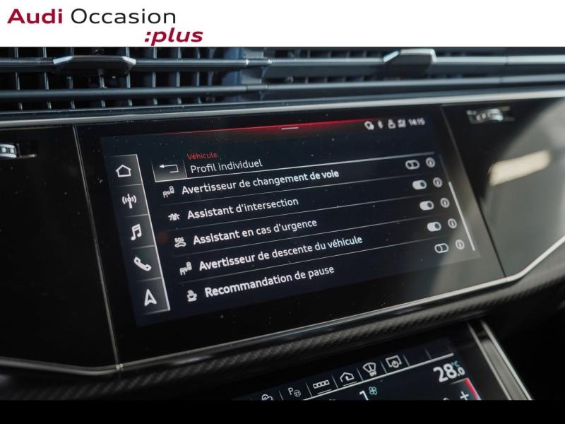 Voitures occasions Audi RS Q8 Base Vélizy-Villacoublay