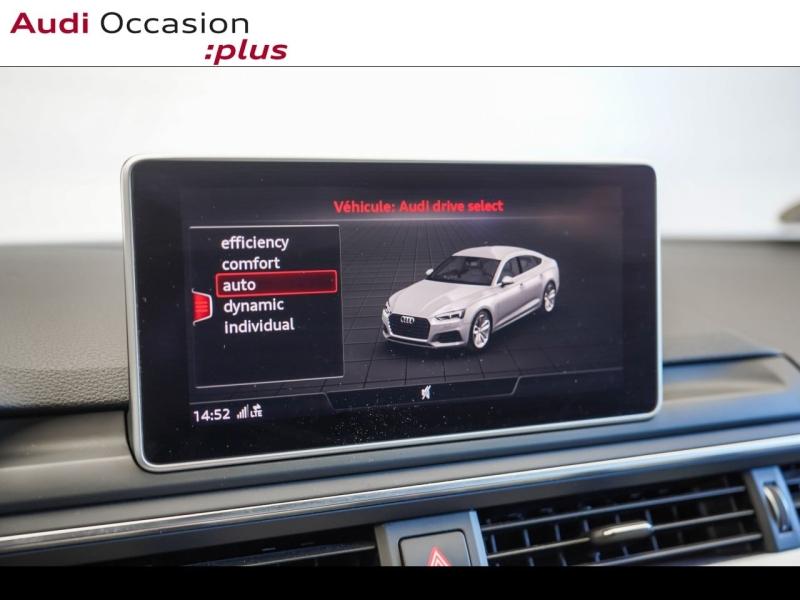 Voitures occasions Audi A5 Sportback S line Vélizy-Villacoublay
