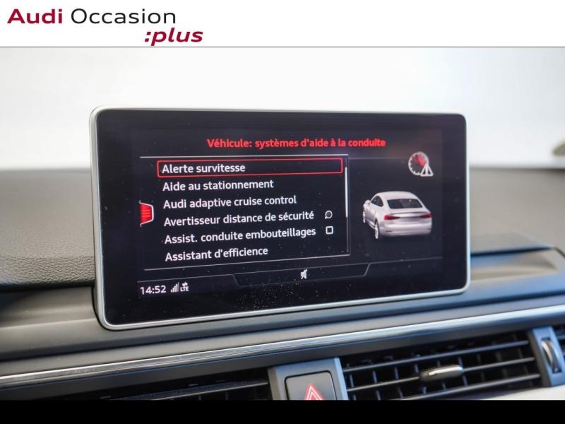 Voitures occasions Audi A5 Sportback S line Vélizy-Villacoublay