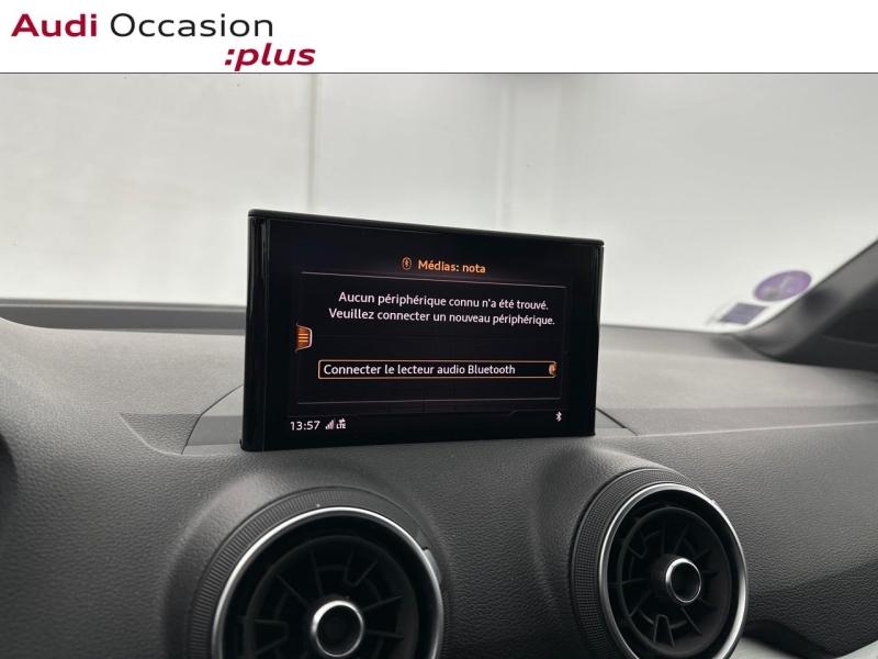 Voitures occasions Audi Q2 S line Vélizy-Villacoublay