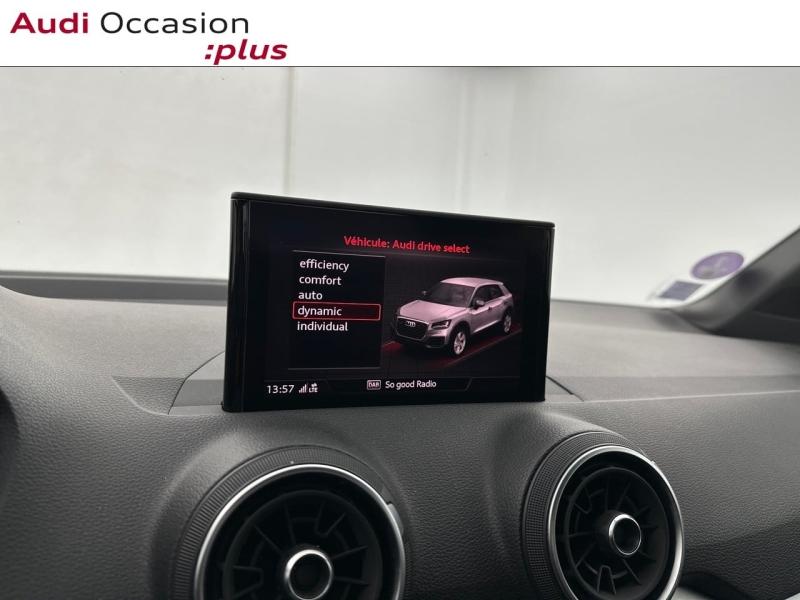 Voitures occasions Audi Q2 S line Vélizy-Villacoublay