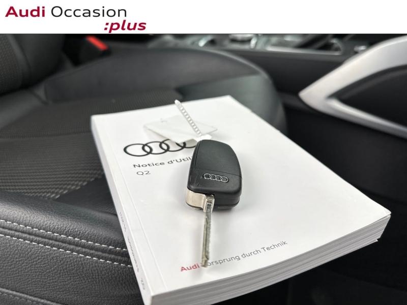 Voitures occasions Audi Q2 S line Vélizy-Villacoublay