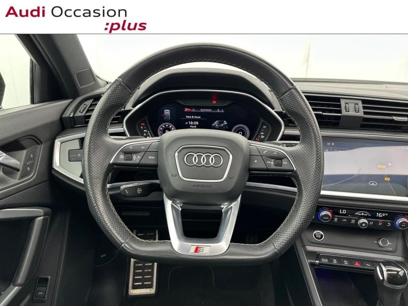 Voitures occasions Audi Q3 Sportback S Edition Vélizy-Villacoublay