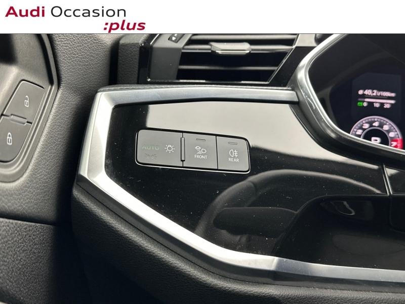 Voitures occasions Audi Q3 Sportback S Edition Vélizy-Villacoublay