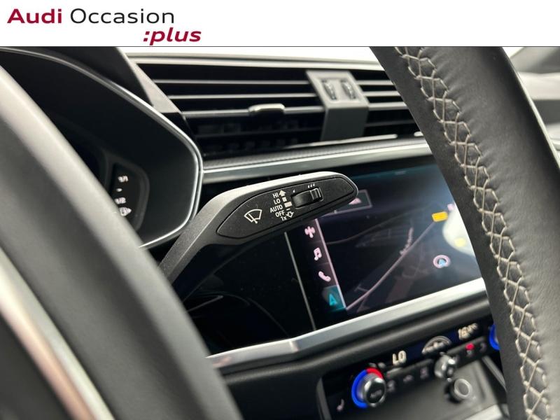 Voitures occasions Audi Q3 Sportback S Edition Vélizy-Villacoublay