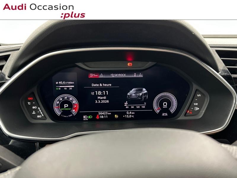 Voitures occasions Audi Q3 Sportback S Edition Vélizy-Villacoublay