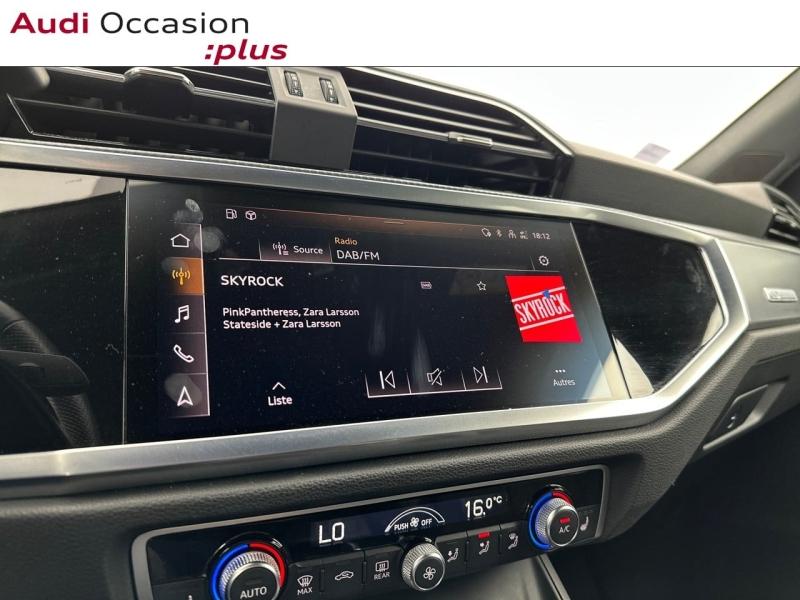 Voitures occasions Audi Q3 Sportback S Edition Vélizy-Villacoublay