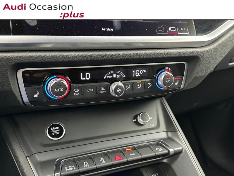 Voitures occasions Audi Q3 Sportback S Edition Vélizy-Villacoublay