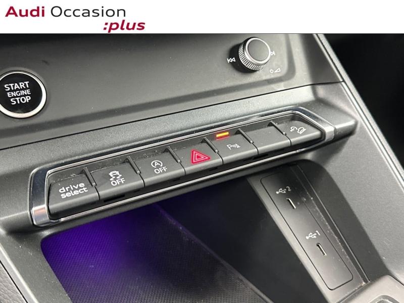 Voitures occasions Audi Q3 Sportback S Edition Vélizy-Villacoublay