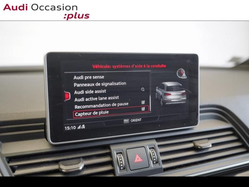 Voitures occasions Audi Q5 Avus Vélizy-Villacoublay