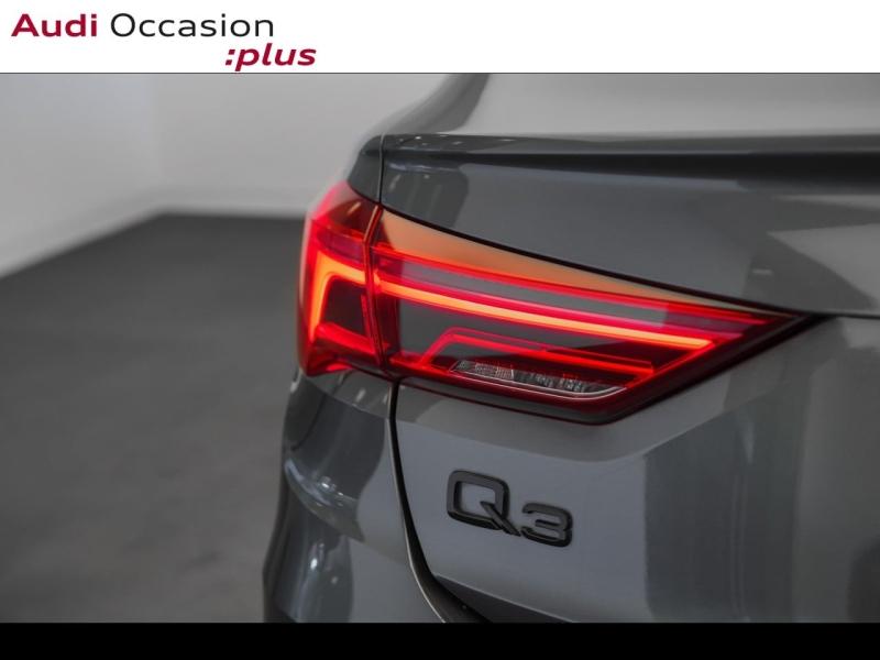 Voitures occasions Audi Q3 Sportback S line Vélizy-Villacoublay