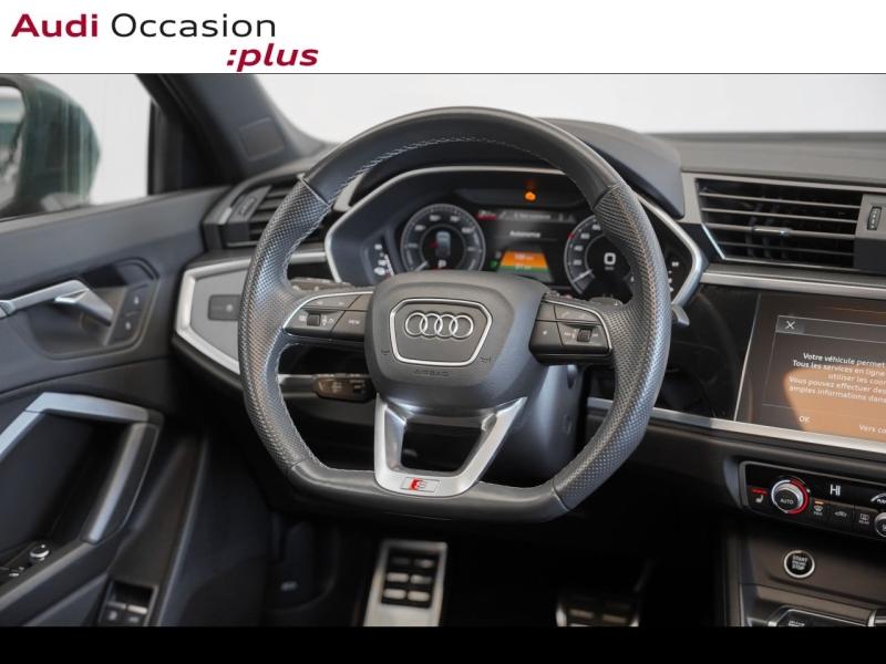 Voitures occasions Audi Q3 Sportback S line Vélizy-Villacoublay