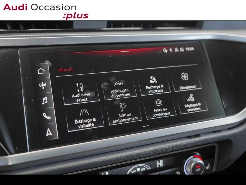 Voitures occasions Audi Q3 Sportback S line Vélizy-Villacoublay