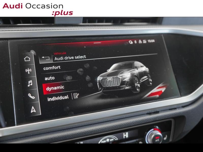 Voitures occasions Audi Q3 Sportback S line Vélizy-Villacoublay