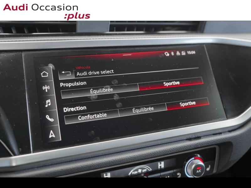 Voitures occasions Audi Q3 Sportback S line Vélizy-Villacoublay