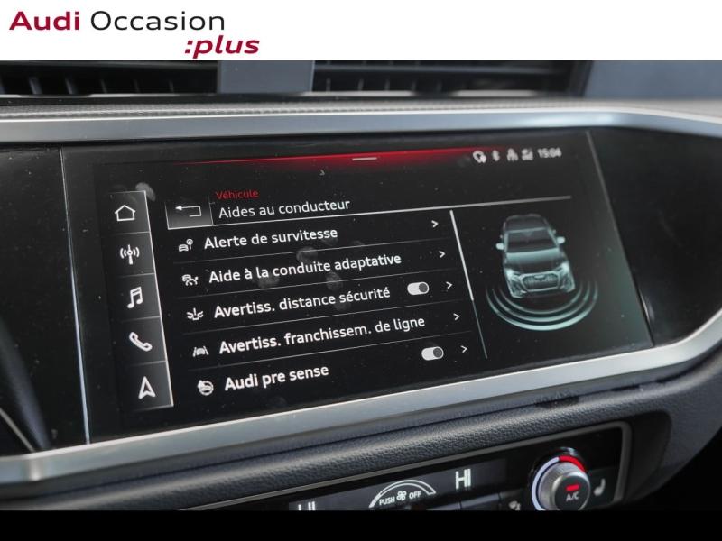 Voitures occasions Audi Q3 Sportback S line Vélizy-Villacoublay