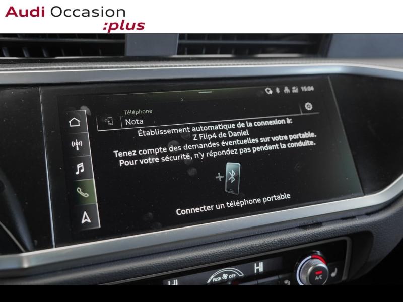 Voitures occasions Audi Q3 Sportback S line Vélizy-Villacoublay