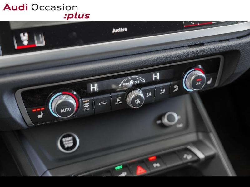 Voitures occasions Audi Q3 Sportback S line Vélizy-Villacoublay