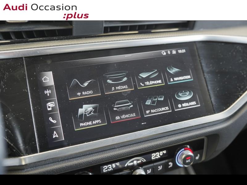 Voitures occasions Audi Q3 Sportback Design Vélizy-Villacoublay