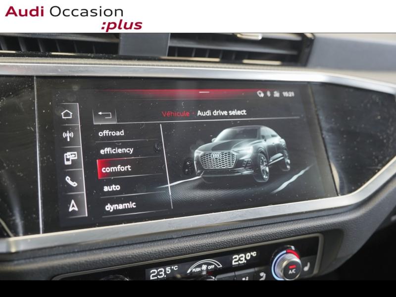 Voitures occasions Audi Q3 Sportback Design Vélizy-Villacoublay