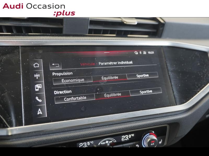 Voitures occasions Audi Q3 Sportback Design Vélizy-Villacoublay