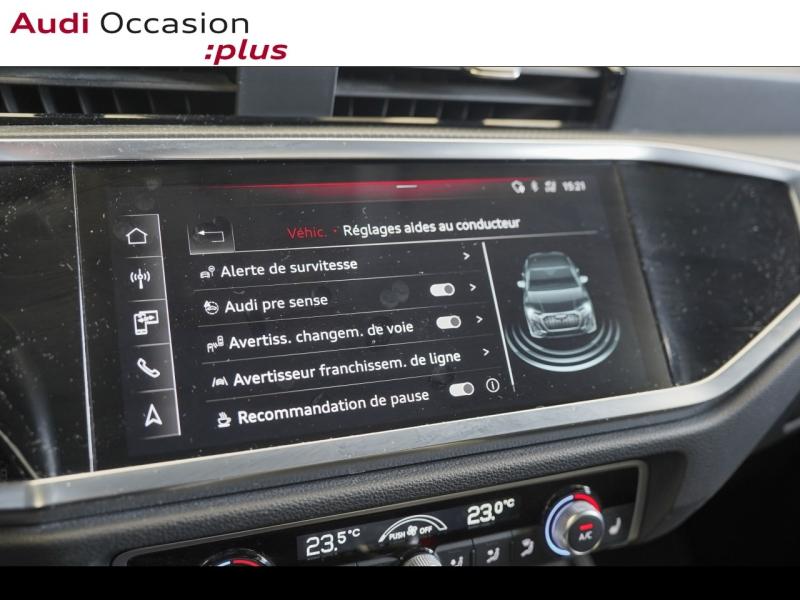 Voitures occasions Audi Q3 Sportback Design Vélizy-Villacoublay