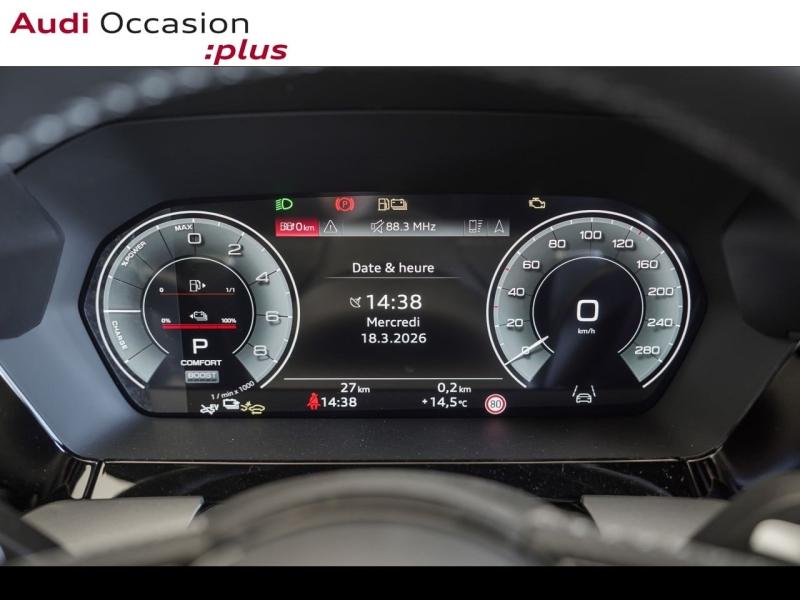Voitures occasions Audi A3 Sportback S line Vélizy-Villacoublay